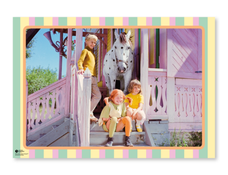 Pippi Langstrumpf Platzsets